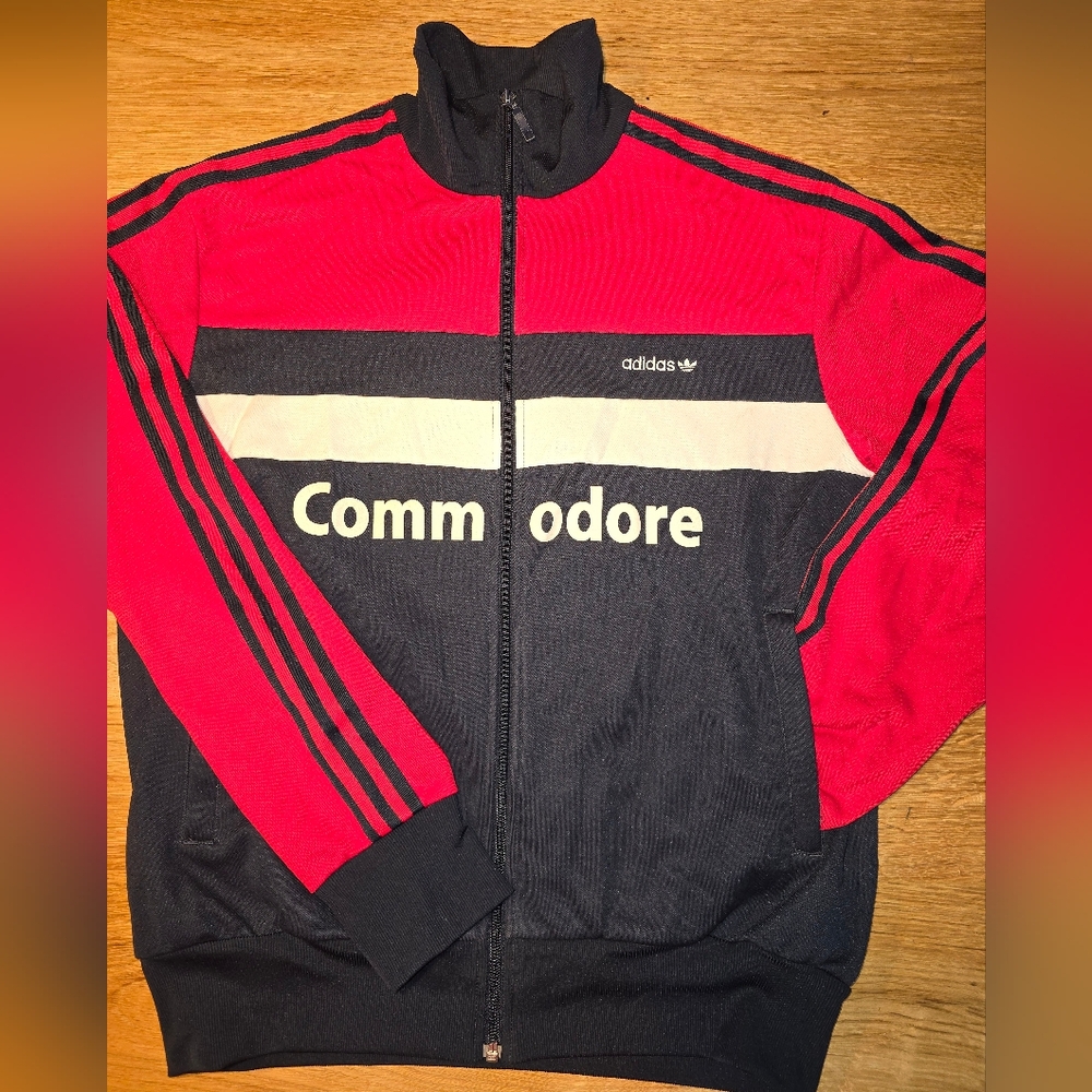 Adidas Original Commodore Special Edition Track Tracksuite Top Jacket. Size L.